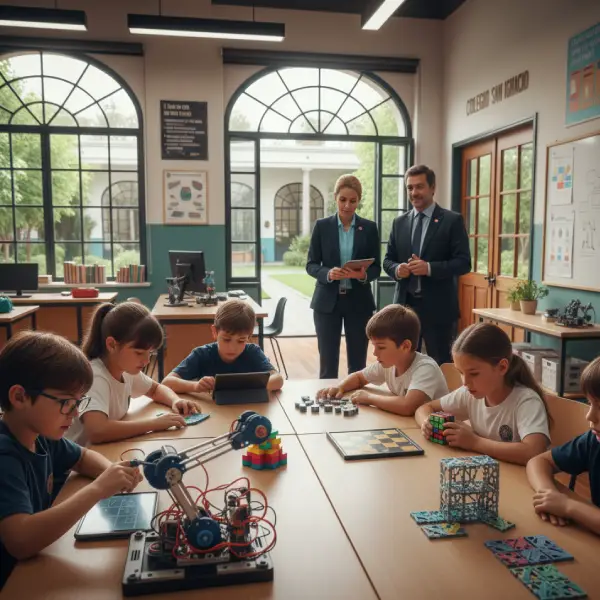 ¿Qué actividades son más estimulantes para niños con altas capacidades?