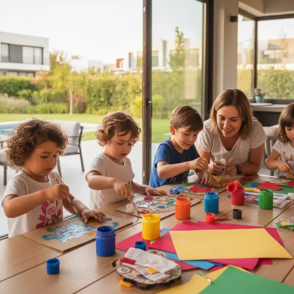¿Qué incluye una caja de actividades y para qué sirve?