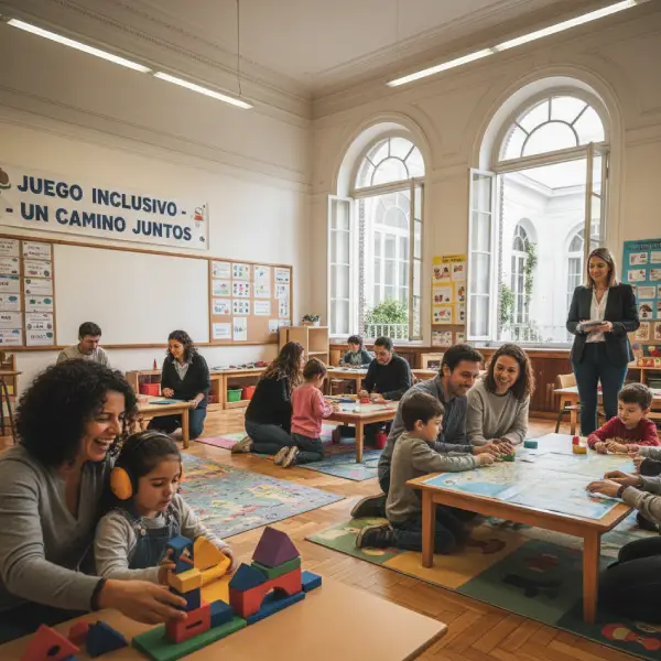 ¿Qué rol pueden jugar las escuelas e instituciones a través del juego inclusivo?