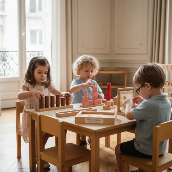 ¿Qué tiene de especial la metodología Montessori para estos perfiles?