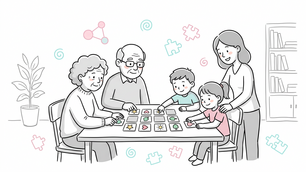 Actividades para fortalecer el vínculo familiar en Alzheimer y deterioro cognitivo leve