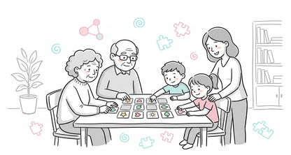 Actividades para fortalecer el vínculo familiar en Alzheimer y deterioro cognitivo leve