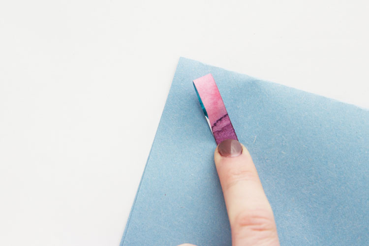 flores de papel - Paso 2