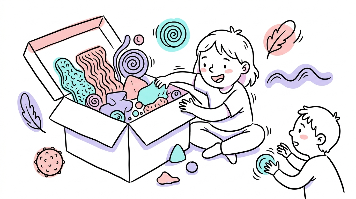 Suscripción mensual de “caja de juego”