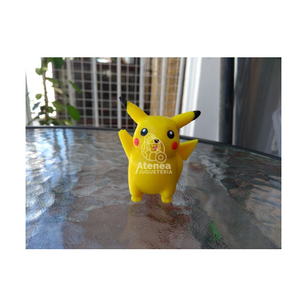 Pikachu Pokemon Nintendo Bakery Craft 2000